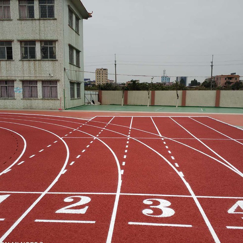 200米标准塑胶跑道，200m塑胶跑道造价