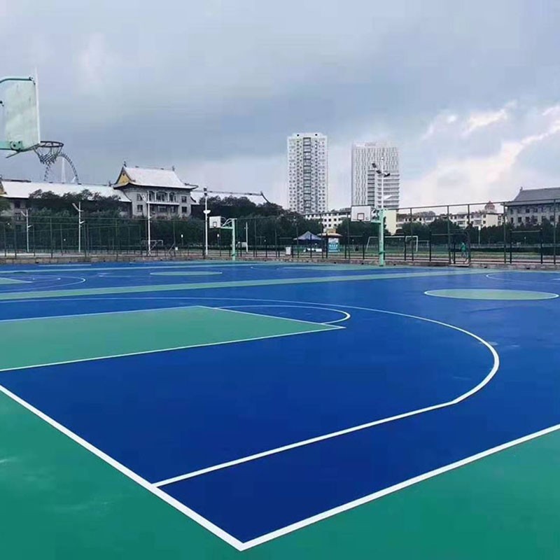丙烯酸网球场,网球场丙烯酸材料每一平方价钱