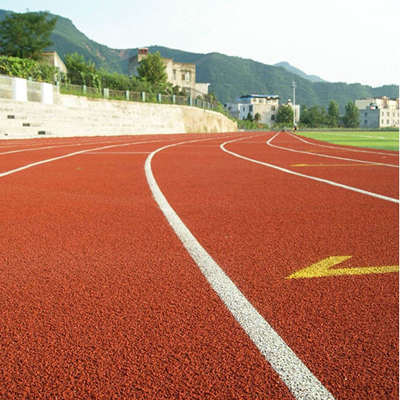 小区400米塑胶跑道,小区400m塑胶跑道工程费用