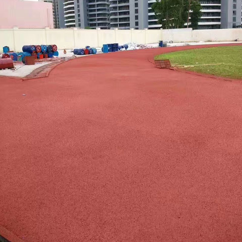 公司400米塑胶跑道,公司400米塑胶跑道总造价