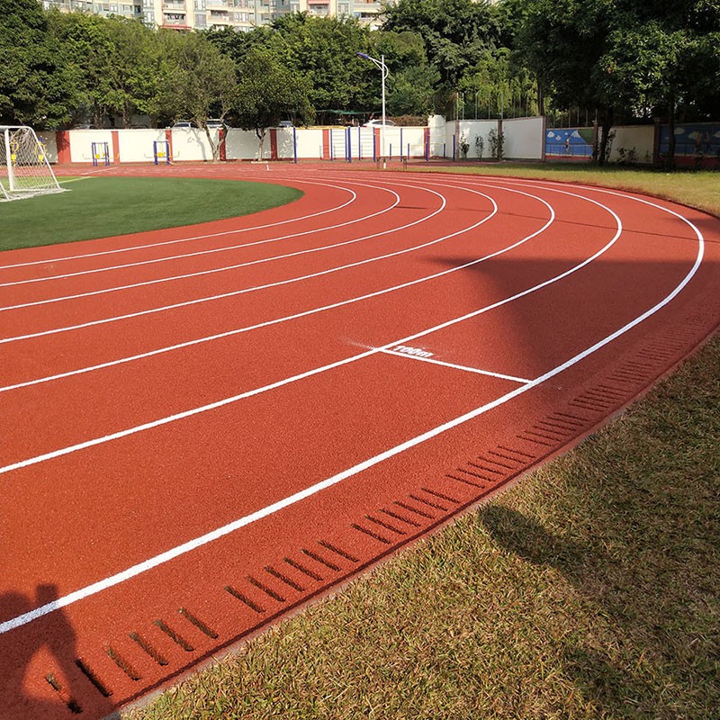 工厂400米塑胶跑道,公司400m塑胶跑道报价一平米