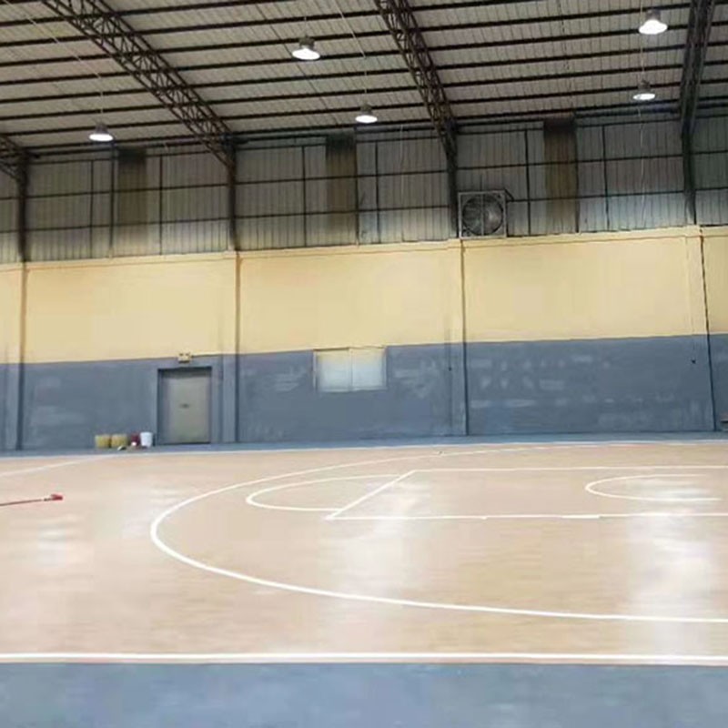 弹性丙烯酸球场造价,弹性丙烯酸球场施工方案