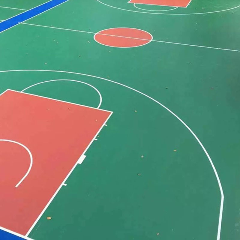 丙烯酸篮球场,篮球场丙烯酸材料一平方价钱