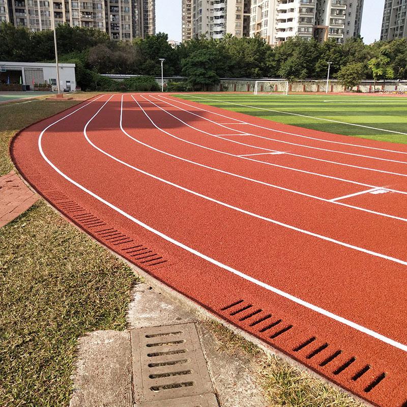 环保型塑胶跑道,环保复合型塑胶跑道价格