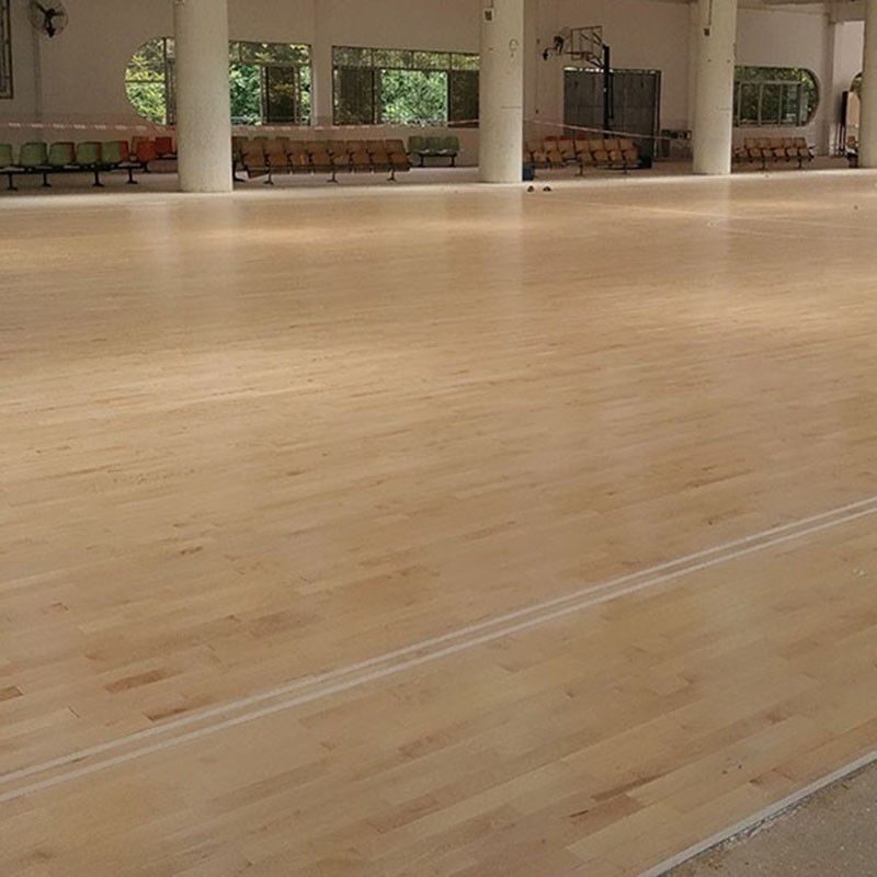 实木地板球场,球场实木地板材料造价