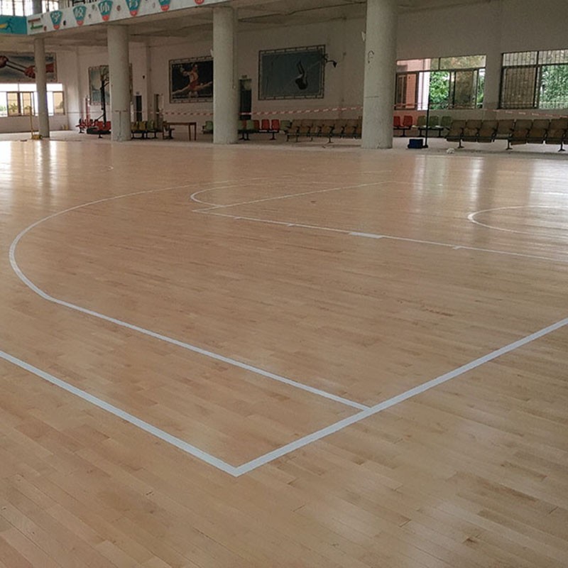 室内木地板球场,铺设一个室内木地板造价多少