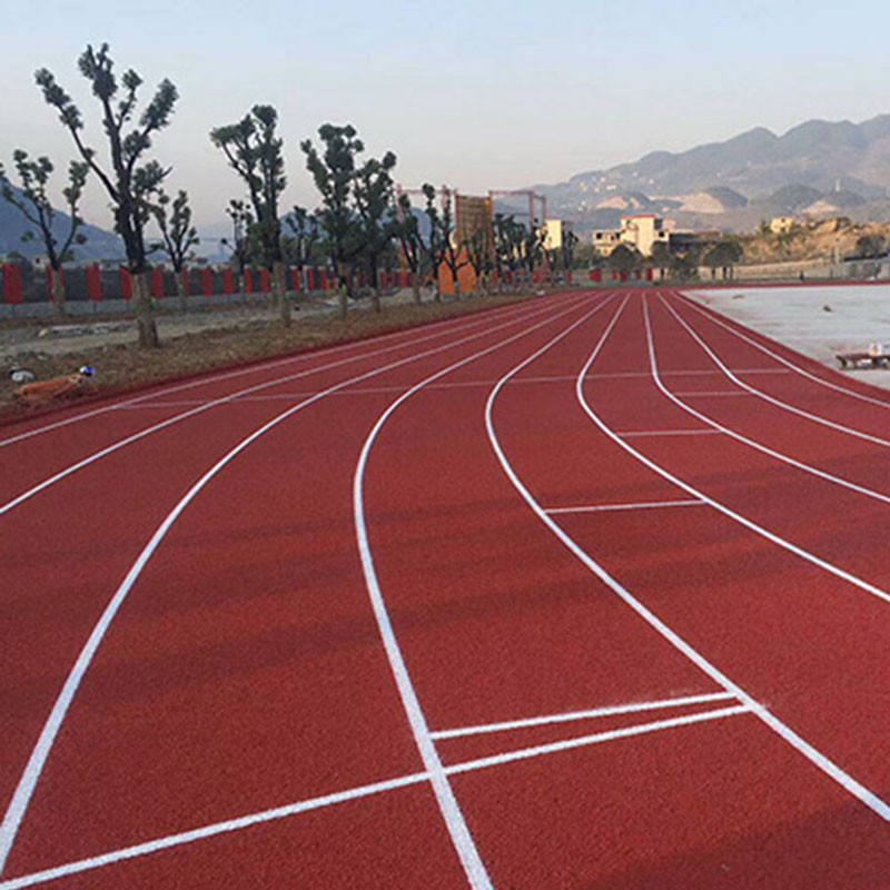广东省塑胶跑道建设,深圳塑胶跑道材料厂家直销