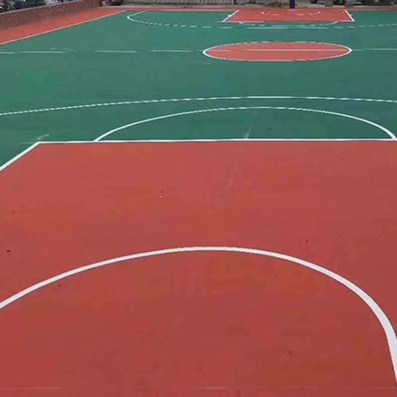 广东丙烯酸材料,潮州丙烯酸球场每平方造价