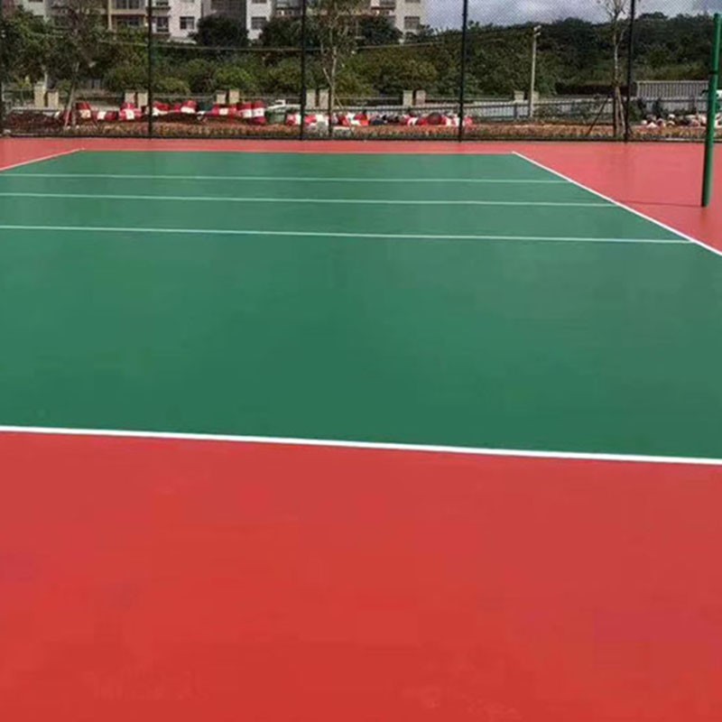 广东硅PU材料厂家,湛江硅pu球场建设工程