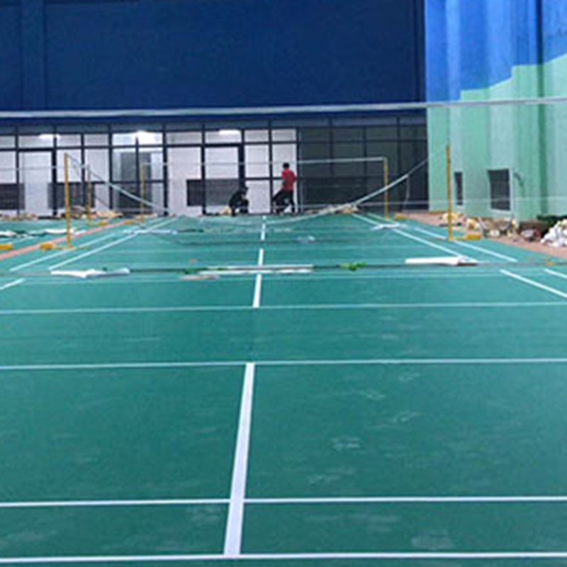 贵港硅PU材料厂家,硅pu羽毛球场建设工程