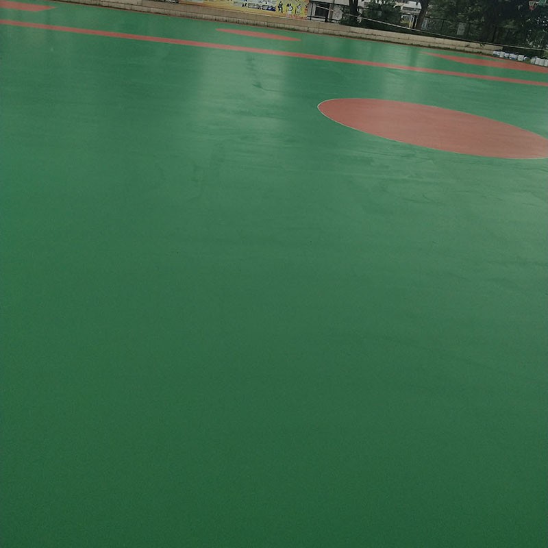 吉安pvc塑胶跑道施工,PVC塑胶跑道铺设工程