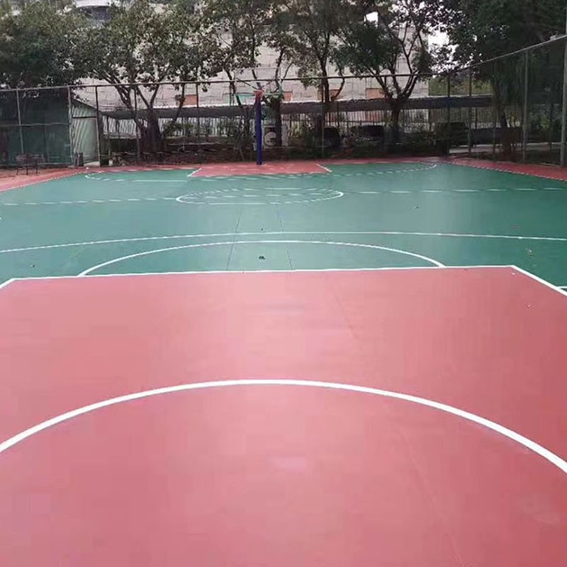 篮球场翻新,篮球场翻新价格表