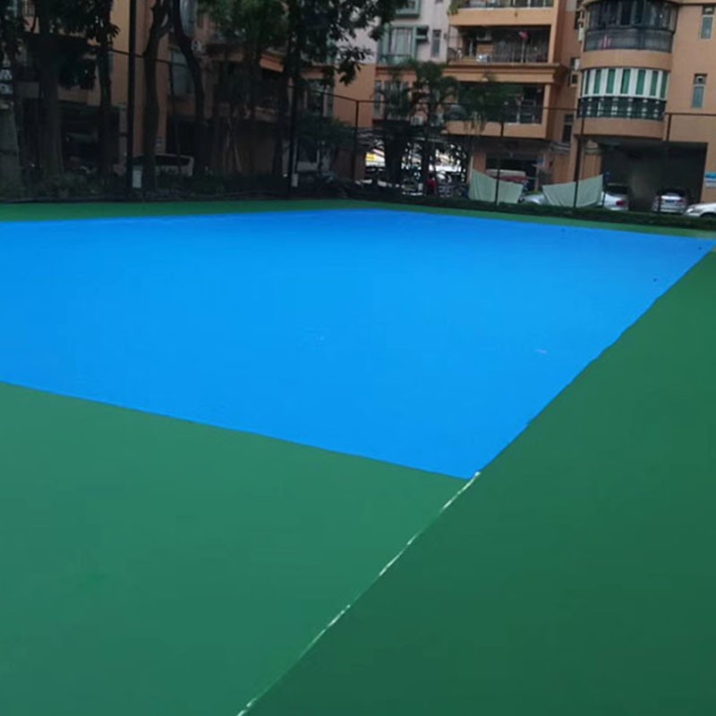 排球场翻新工艺,排球场翻新平方米报价
