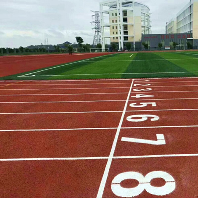 田径300米塑胶跑道，田径300m塑胶跑道价格