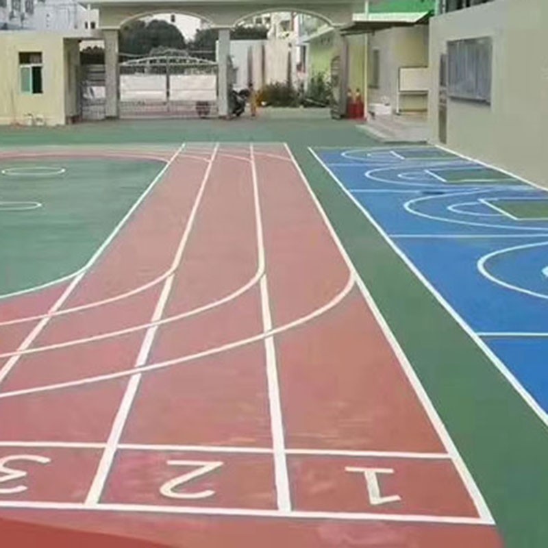 幼儿园铺设EPDM塑胶跑道,福清幼儿园epdm颗粒跑道