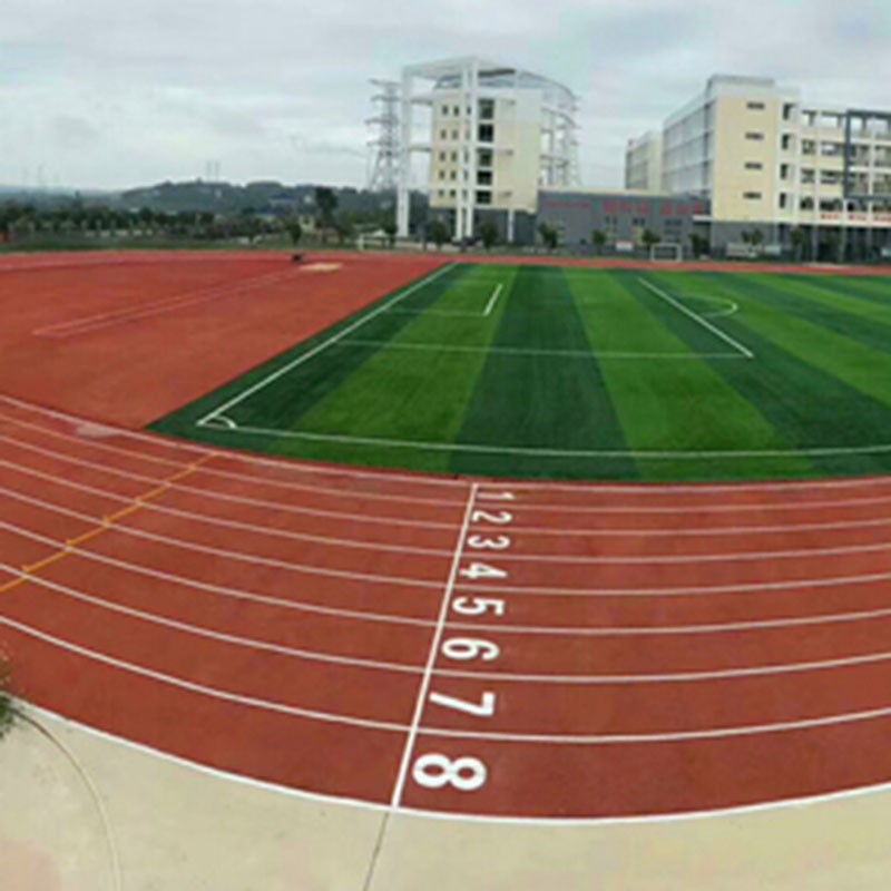 体育馆塑胶跑道300米，体育馆300m塑胶跑道价钱