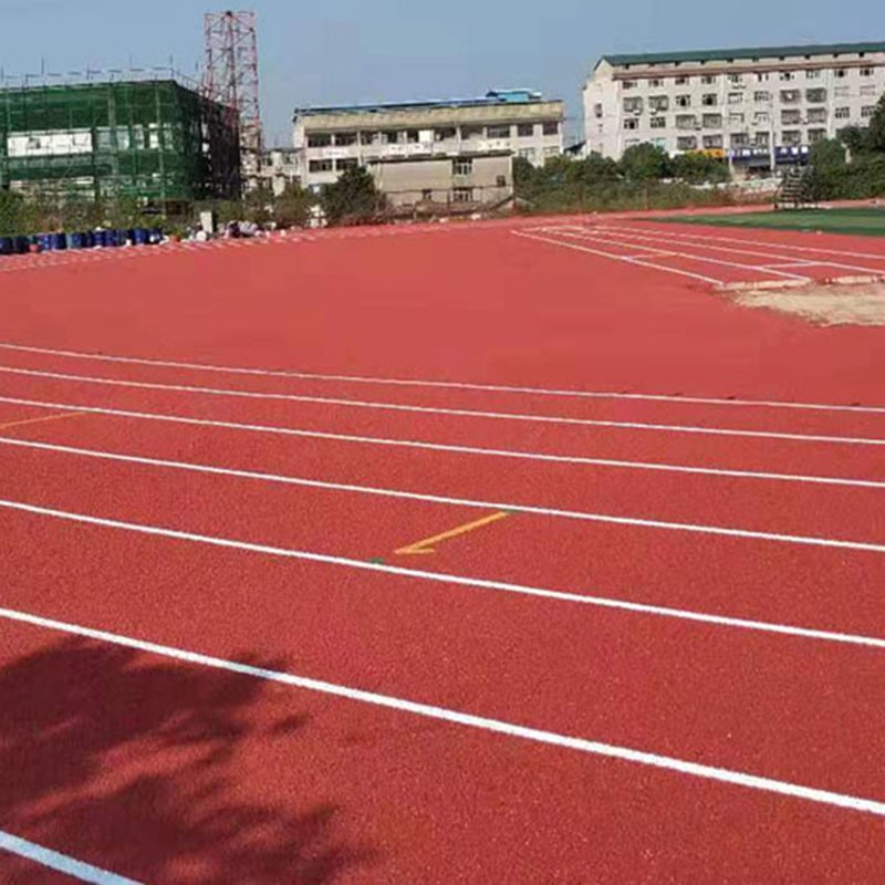 400米标准塑胶跑道,长乐市塑胶跑道材料厂家直销