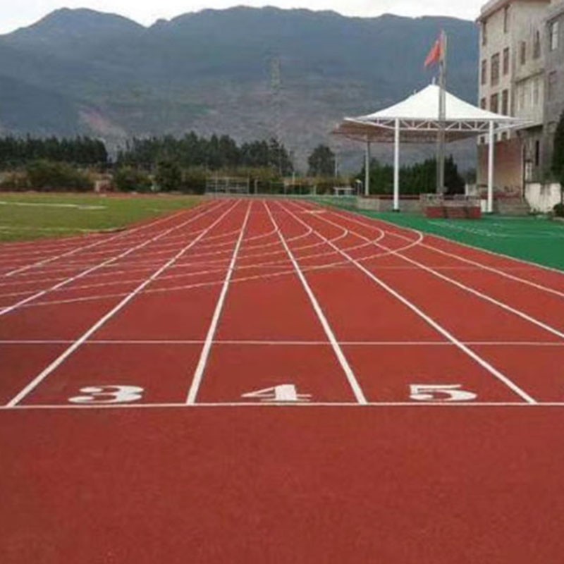塑胶跑道造价,遵义市塑胶跑道优势大盘点