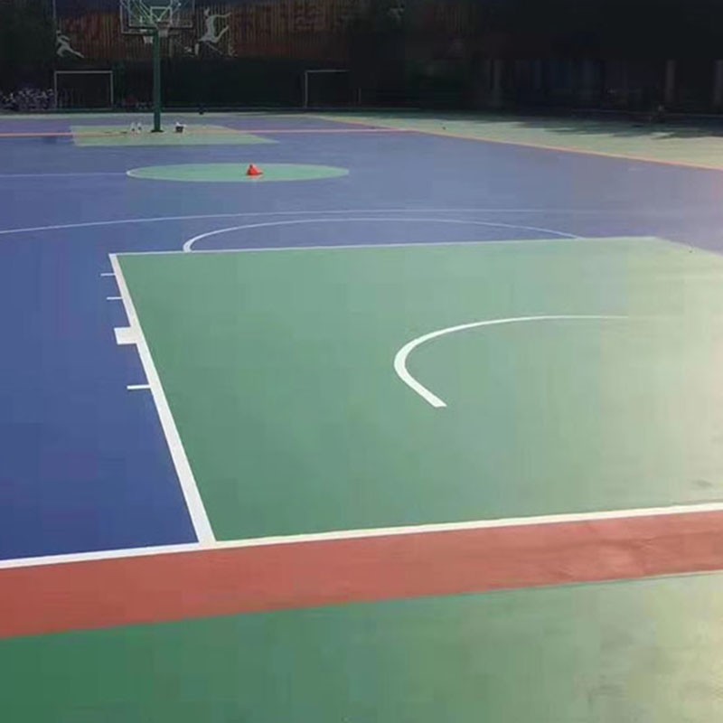 水性硅PU材料价钱,六盘水硅pu篮球场施工方案