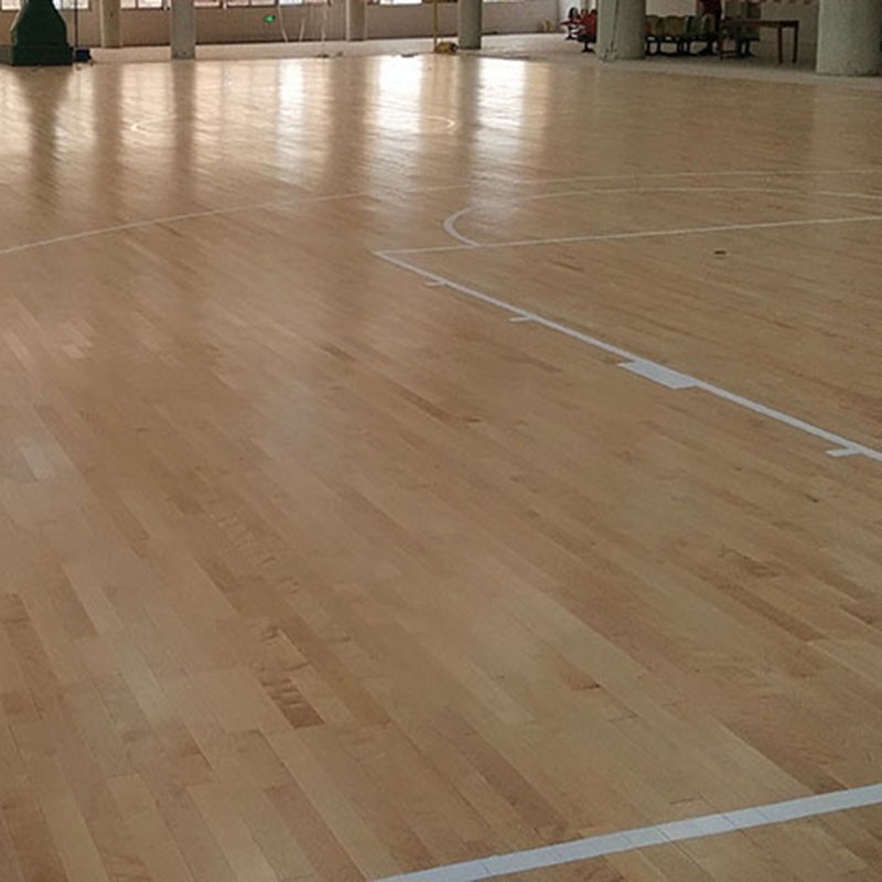 清镇木地板球场铺装,木地板篮球场一平方价格