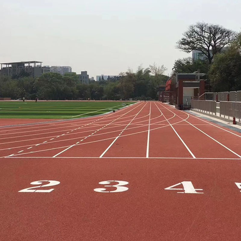 复合型塑胶跑道施工,盘州塑胶跑道材料供应商