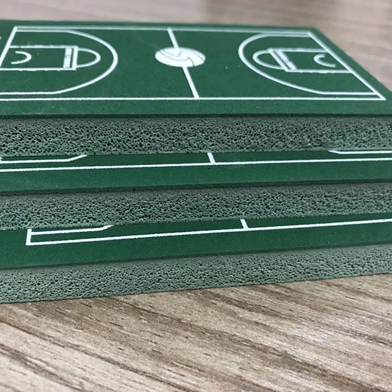 绍兴硅pu材料造价,硅PU塑胶球场施工流程