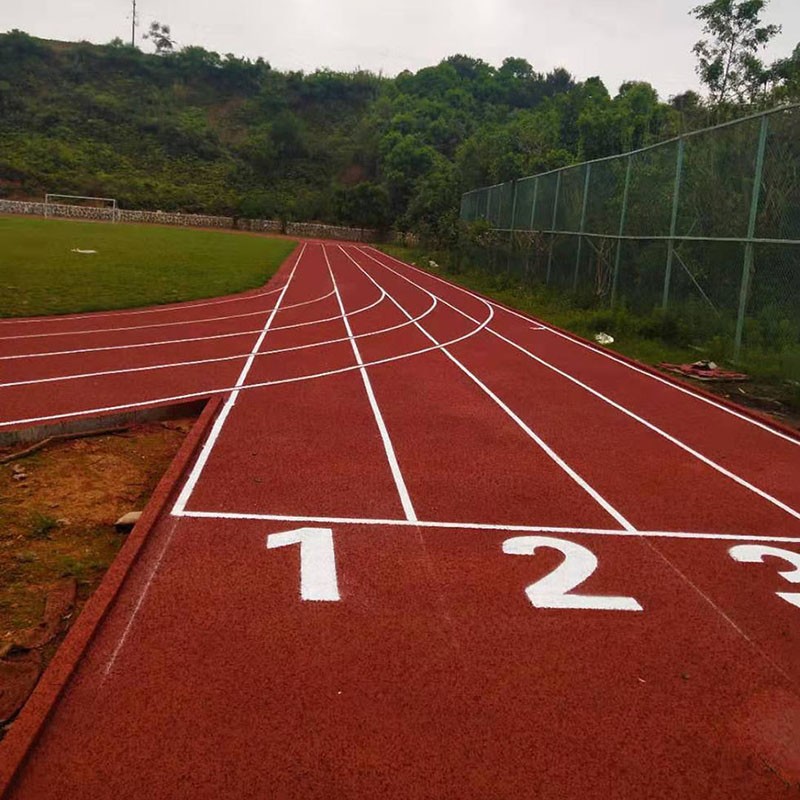 体育馆250m塑胶跑道,体育馆塑胶跑道250米总面积报价