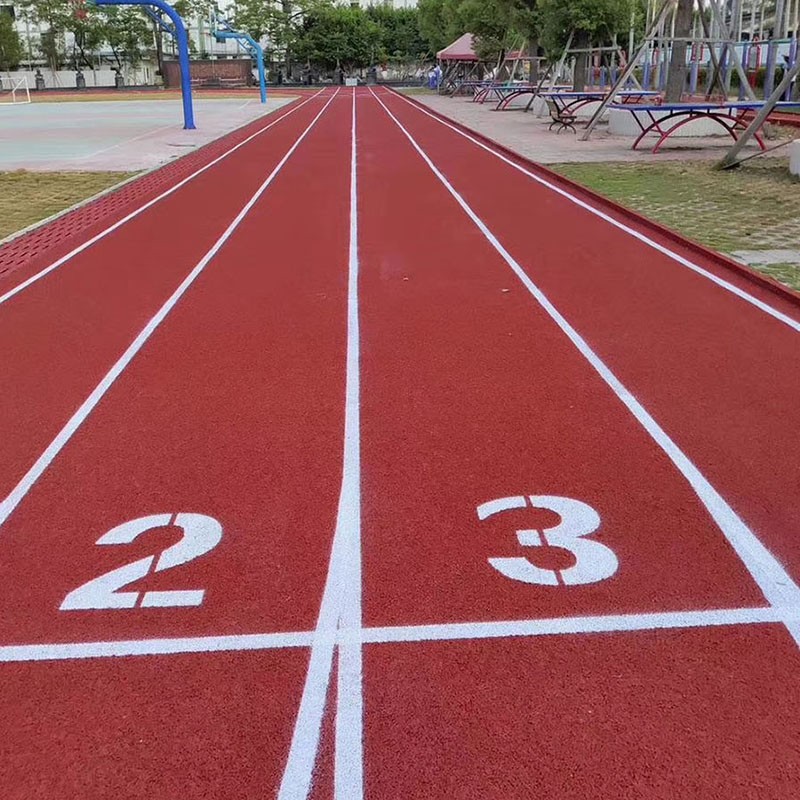 复合型塑胶跑道价格,南岸复合型塑胶跑道具体施工方法