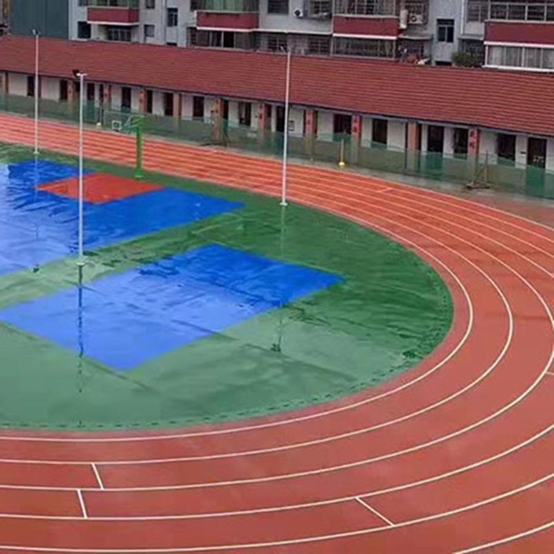 北碚学校塑胶跑道施工方案,学校塑胶跑道为何有气泡