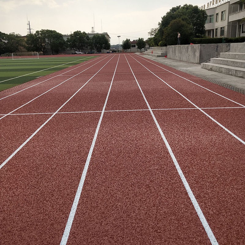 体育馆塑胶跑道200米,体育馆200米塑胶跑道总面积材料报价