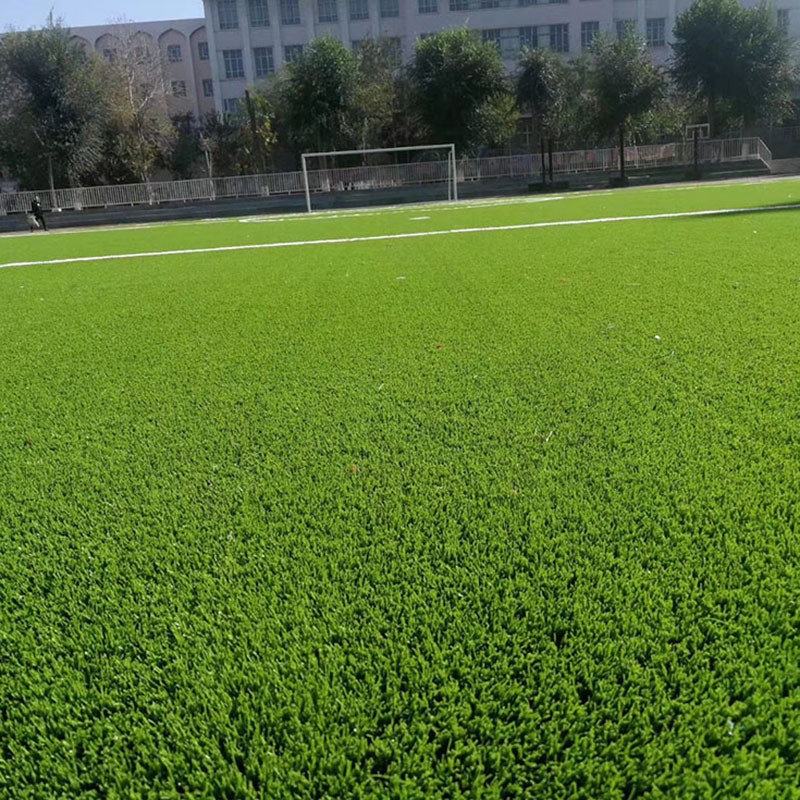东营足球场人造草材料厂家 人造草足球场铺装技术方案