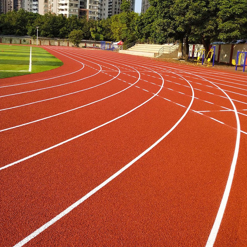 泰安市学校塑胶跑道 塑胶跑道材料一平方多少钱