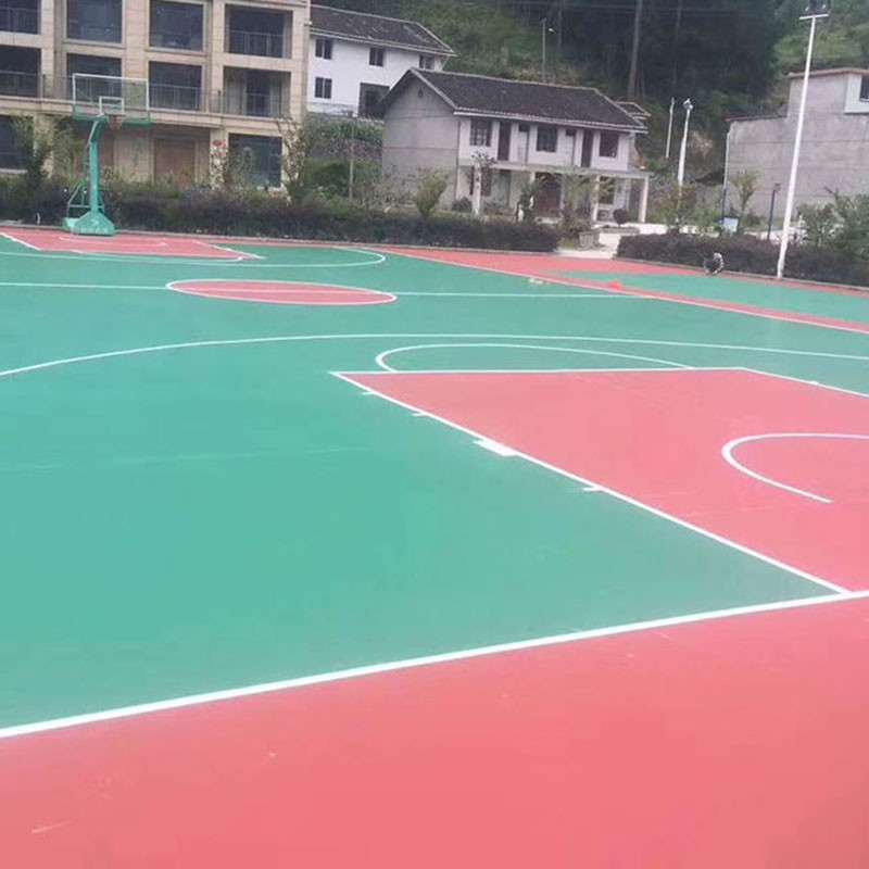 篮球场建设工程 唐山市篮球场材料一平方米报价