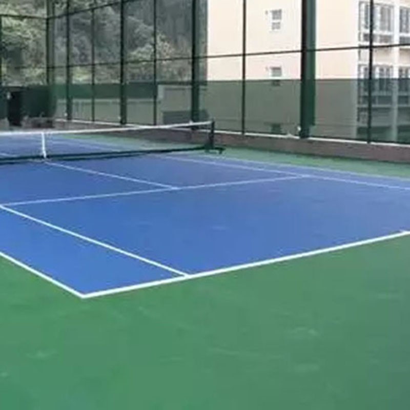 丙烯酸网球场施工流程 临汾市丙烯酸网球场生产厂家