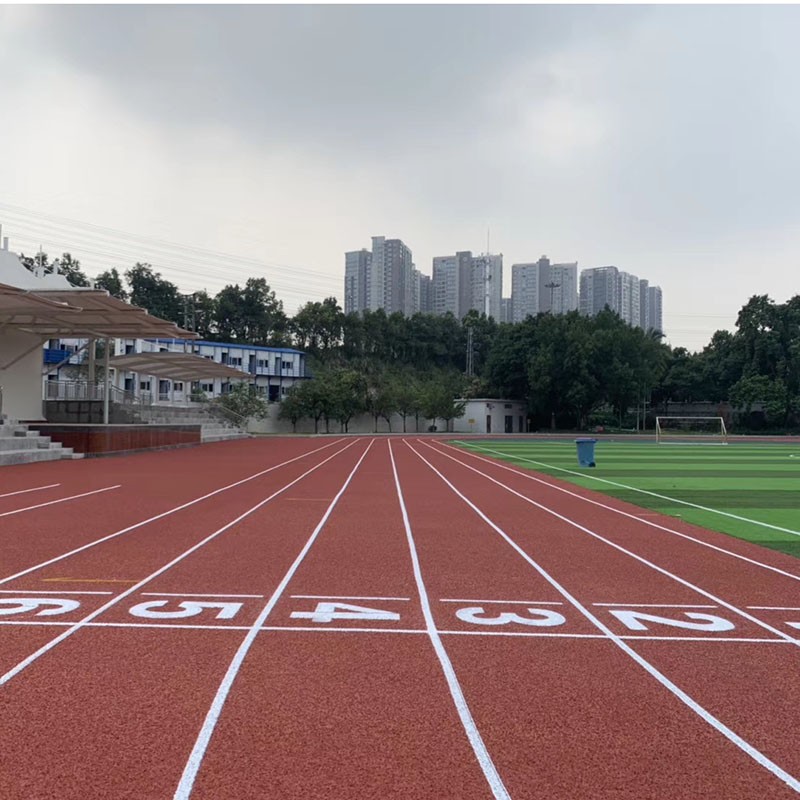 学校400米塑胶跑道预算,学校400m塑胶跑道标准设计