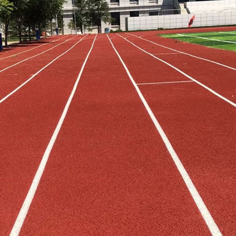 人造草塑胶跑道翻新造价 人造草塑胶跑道 新国标环保检测