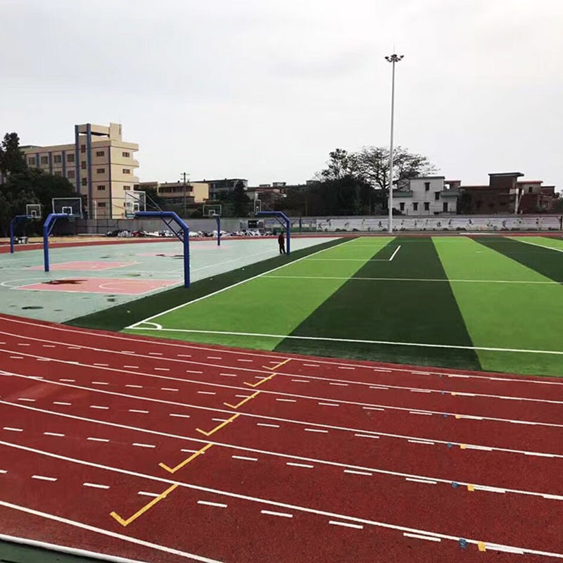 广州二中要建一个足球场 专业足球场造价
