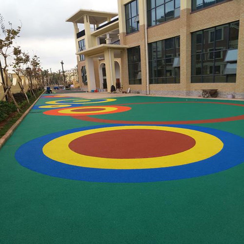 幼儿园塑胶地面价格 幼儿园地坪建设施工
