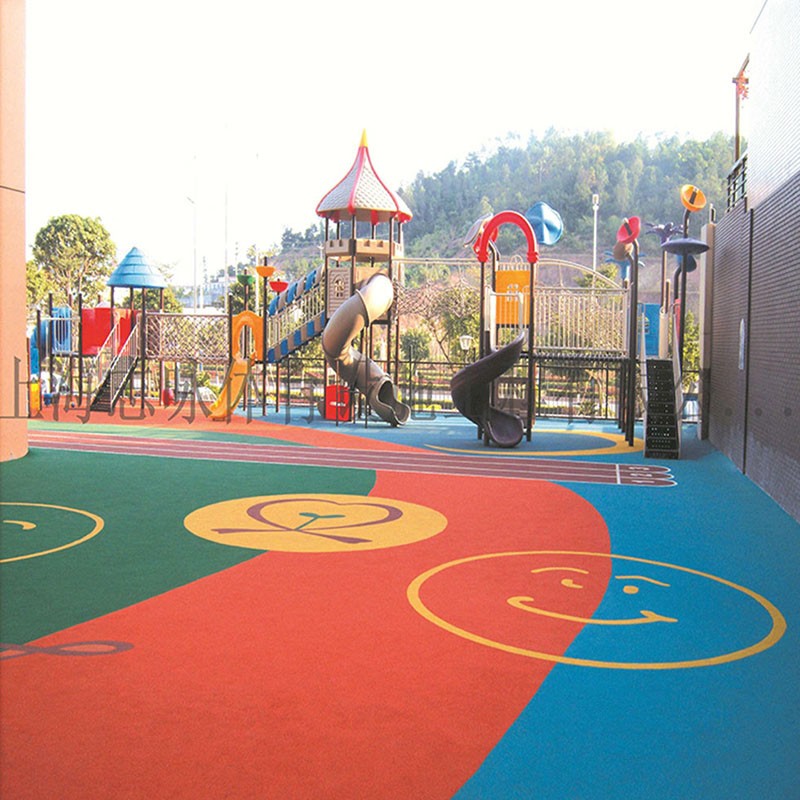 幼儿园专用塑胶地板 幼儿园地坪施工单位