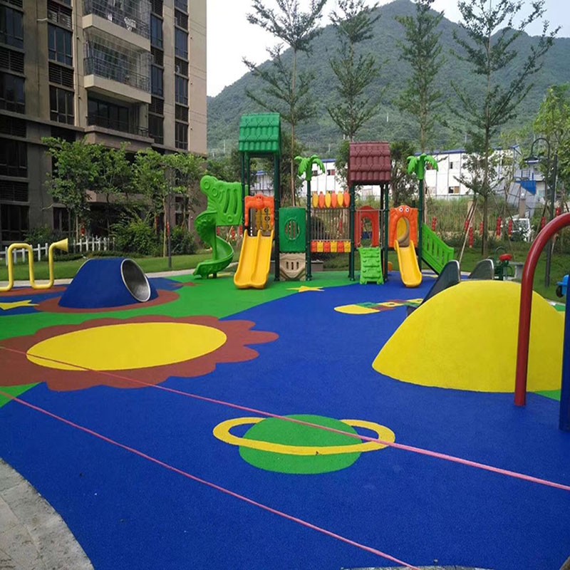 海口幼儿园塑胶地板 海口幼儿园epdm