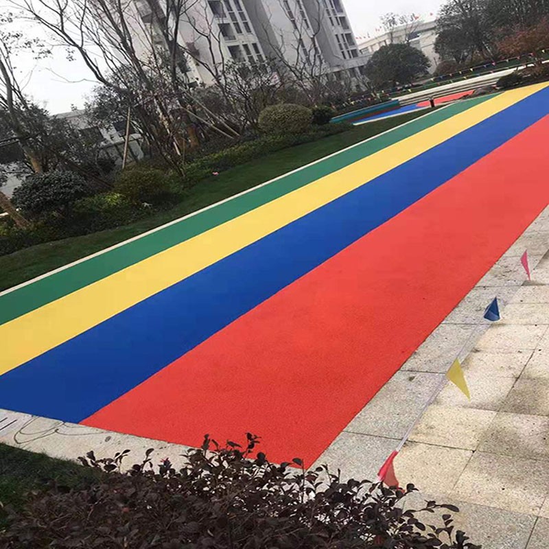 幼儿园塑胶地坪厂家 幼儿园epdm塑胶跑道