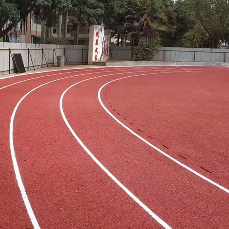 吴忠新国标塑胶跑道建设 新国标塑胶跑道每平方米造价