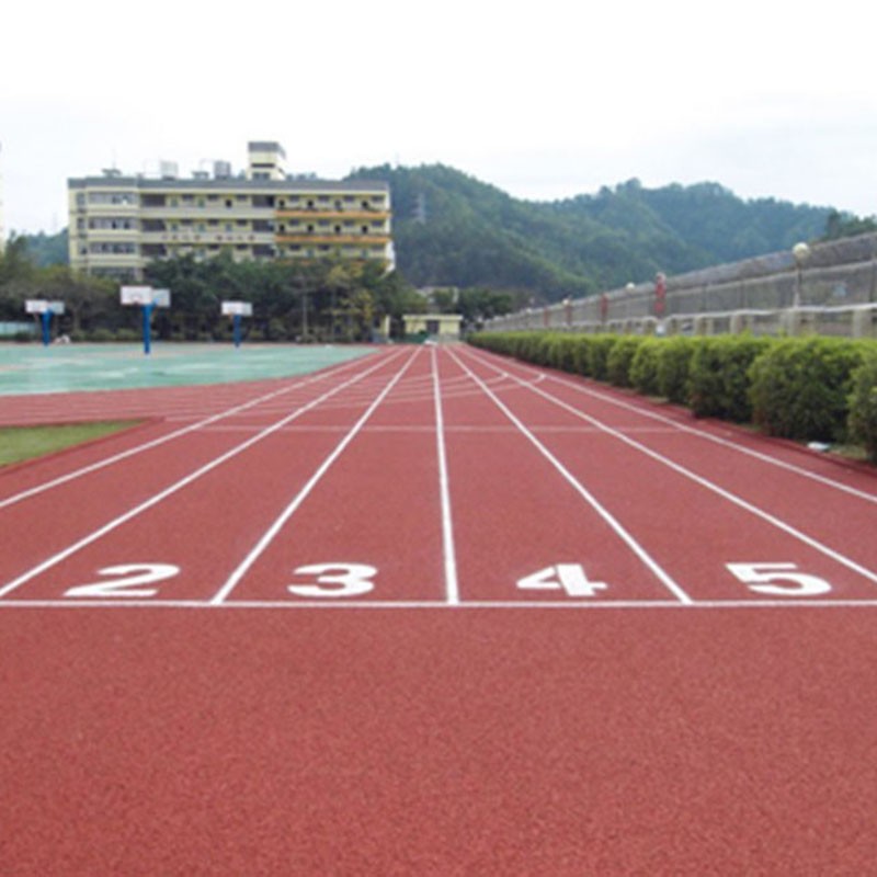 混合型塑胶跑道施工 津南混合型塑胶材料大概多少钱一平