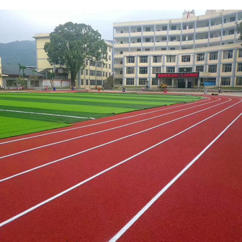 宁河塑胶跑道材料造价 环保塑胶跑道建设工程详解