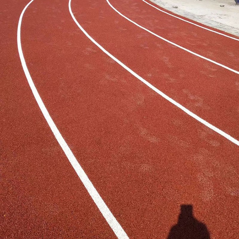 全塑型塑胶跑道施工 丰台全塑型塑胶跑道一平方价钱