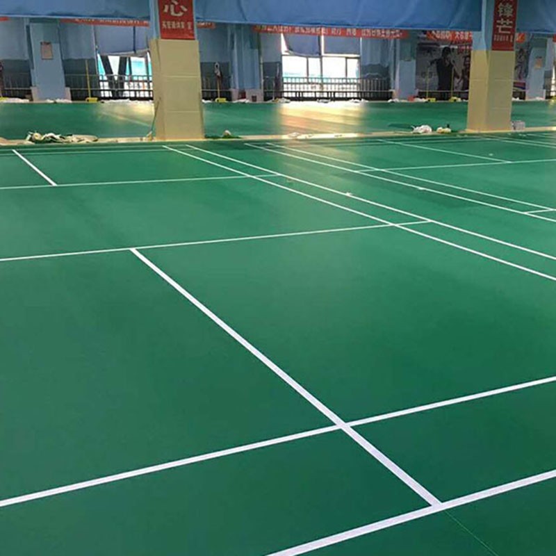 PVC材料报价多少 羽毛球场pvc一个大概多少钱