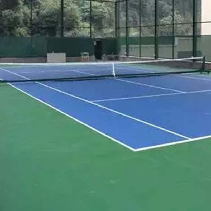 网球场篮球场施工 承建篮球场