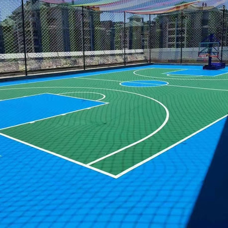 建设一个篮球场要多少钱 露天篮球场造价