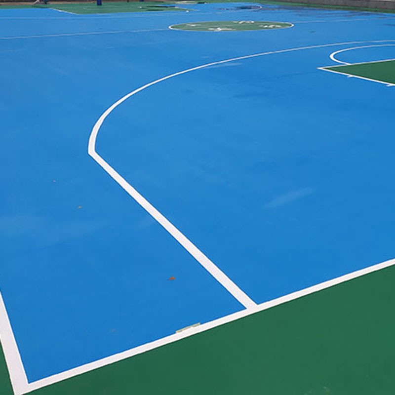 硅PU篮球场施工建设标准方法和流程