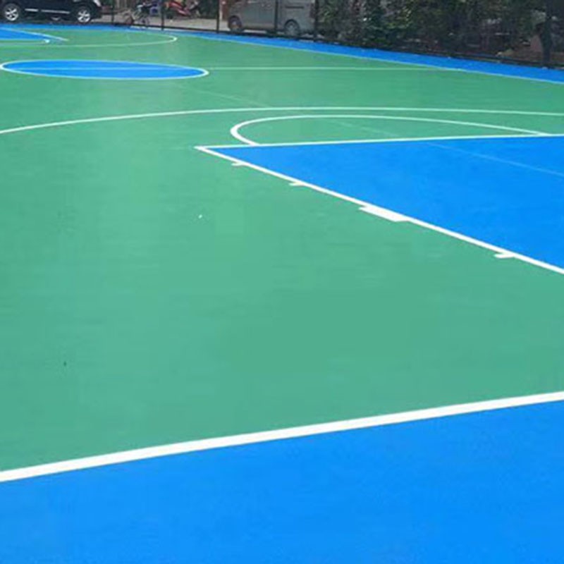 海口三亚篮球场工程建设及塑胶篮球场材料厂家